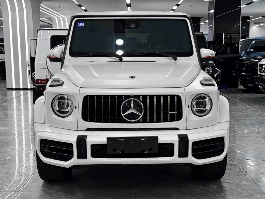 Mercedes-Benz G-Class G 2020 G 500