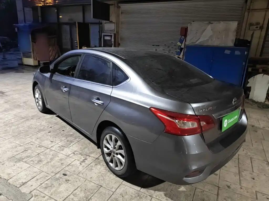 Nissan Sylphy — миниатюра 5