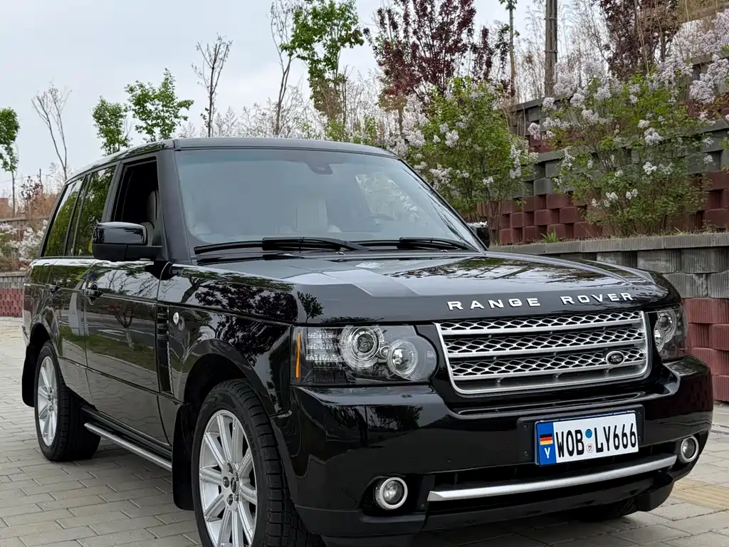 Land Rover Range Rover 2012 5.0 SC V8
