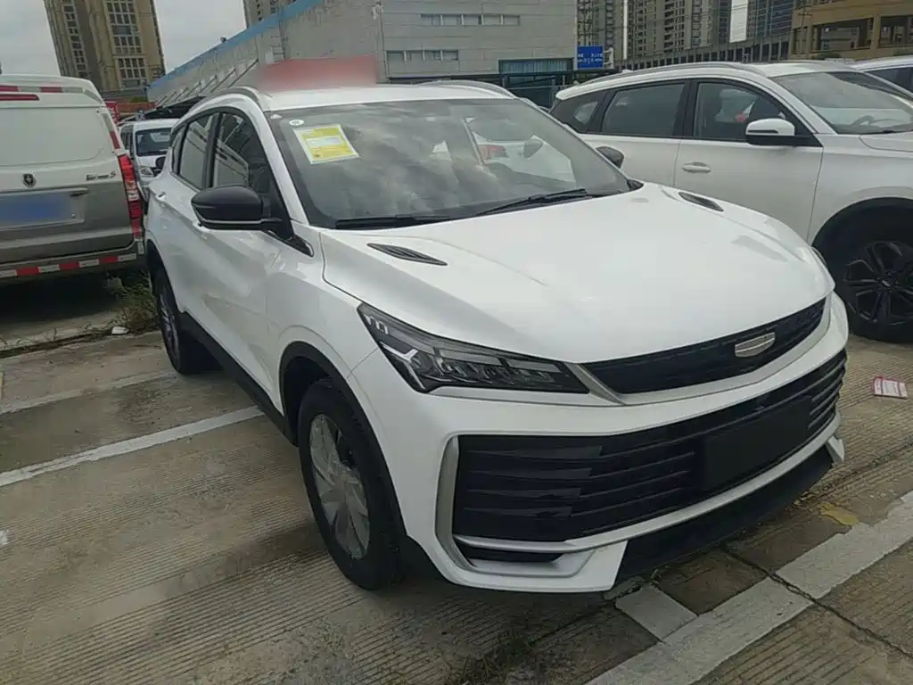 Geely Binyue — миниатюра 4