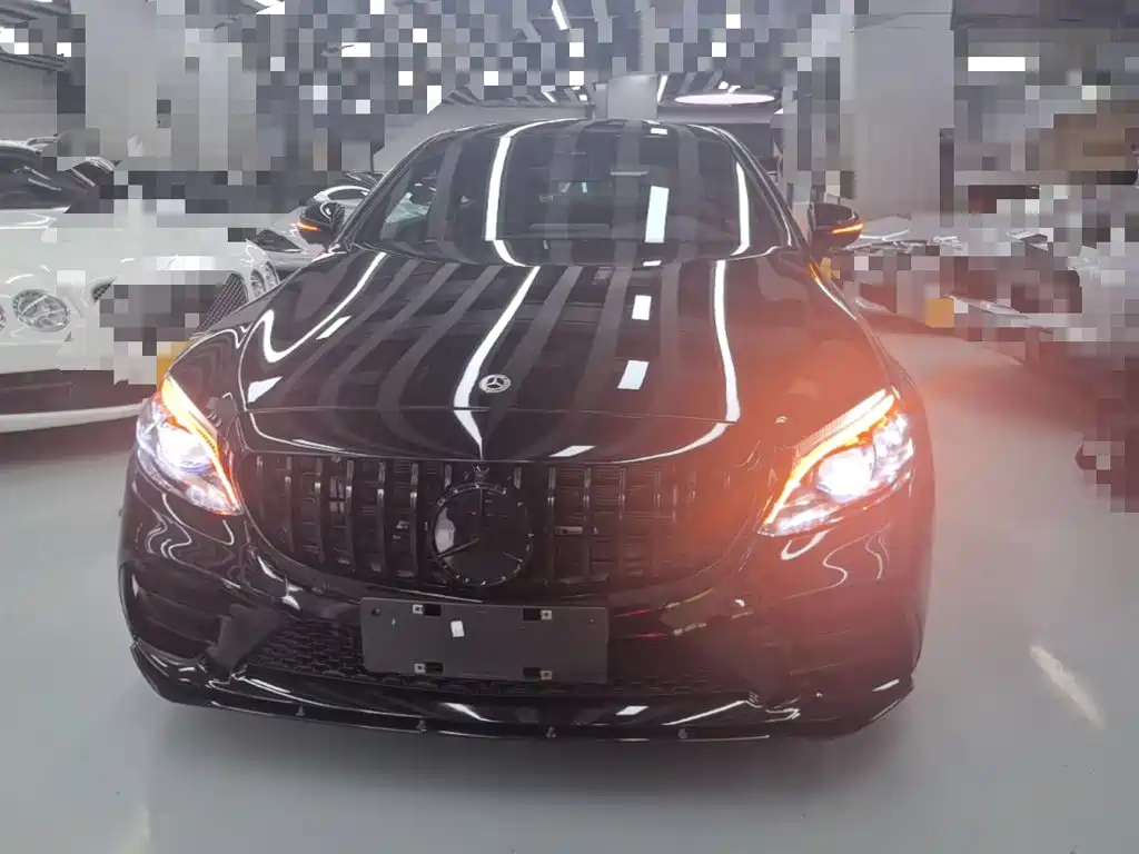 Mercedes-Benz C-Class A MG C AMG 2019 AMG C 43 4MATIC