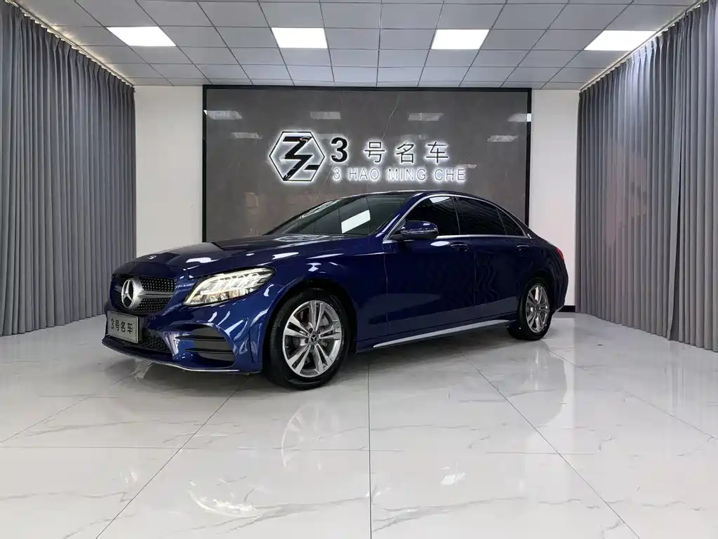 Mercedes-Benz C-Class C 2021 C 200 L Fashion Sport