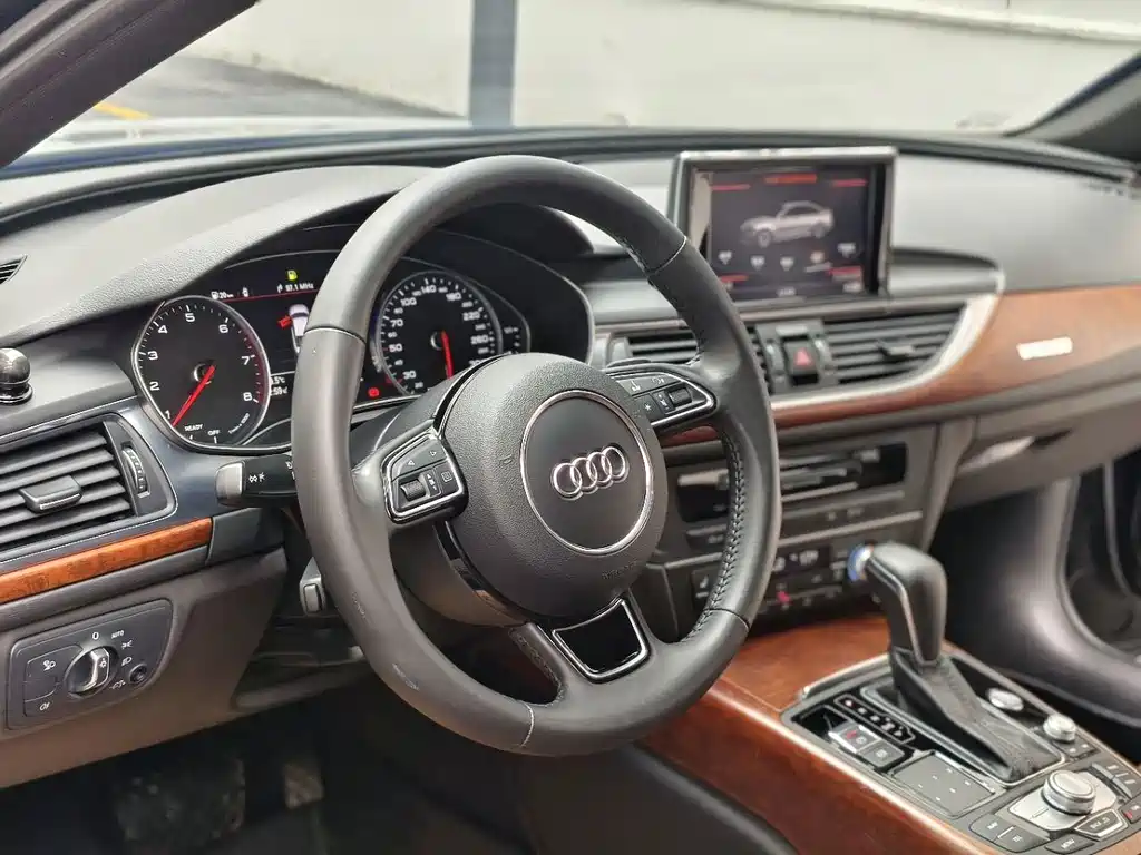 Audi A6L — миниатюра 5