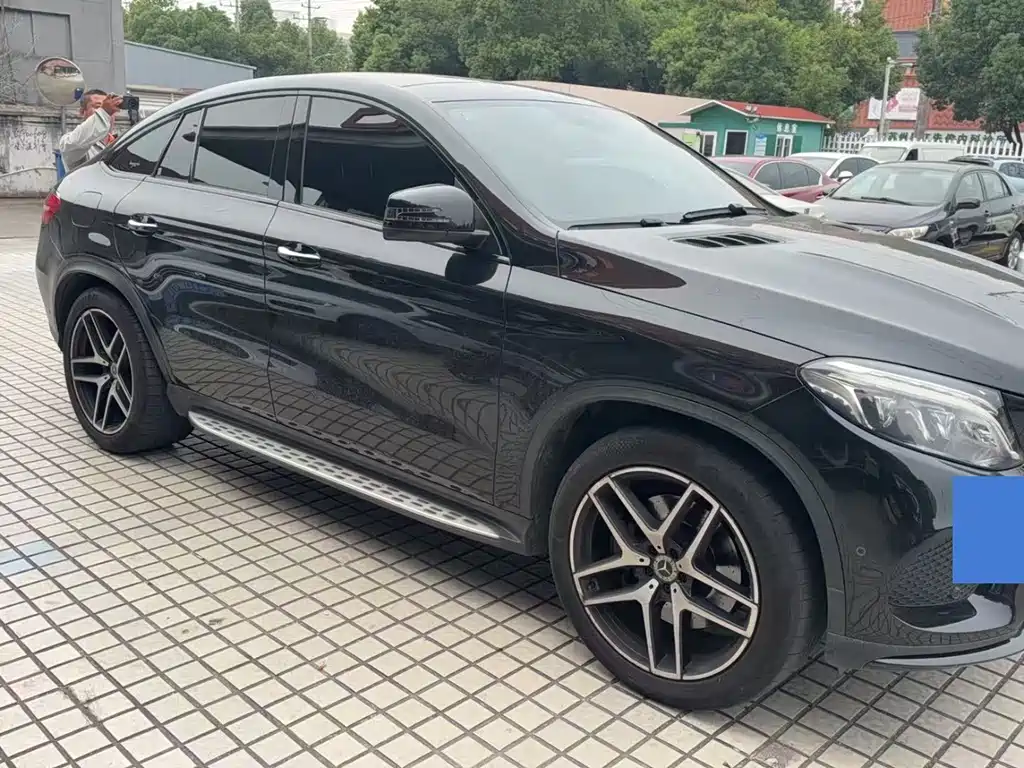 Mercedes-Benz GLE Coupe — миниатюра 2