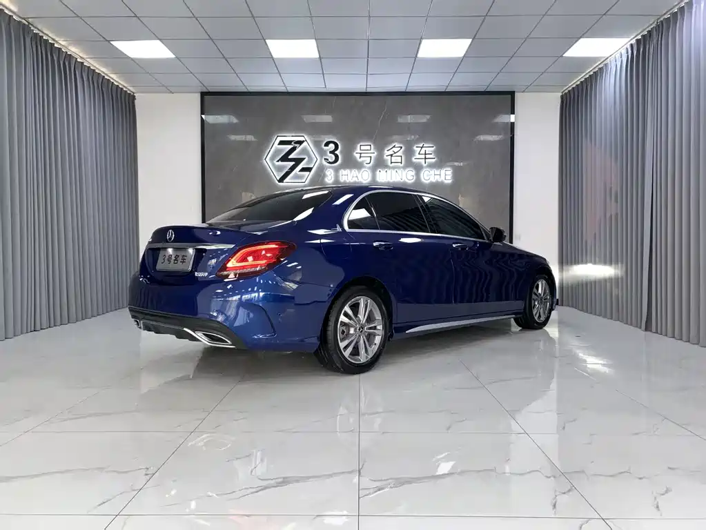 Mercedes-Benz C-Class C 2021 C 200 L Fashion Sport