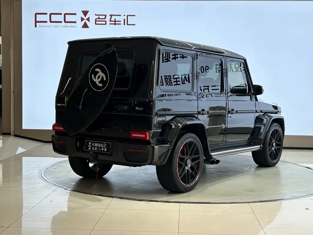 Mercedes-Benz G-Class G 2013 G 500