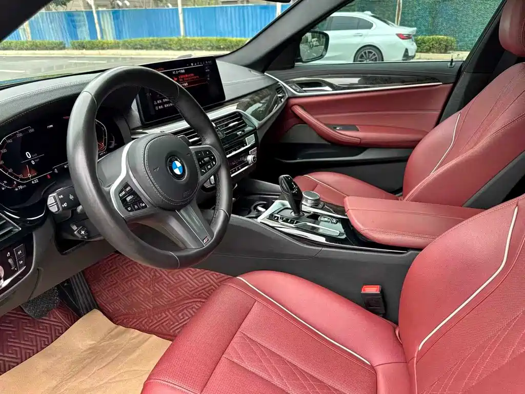 BMW 5 Series — миниатюра 5