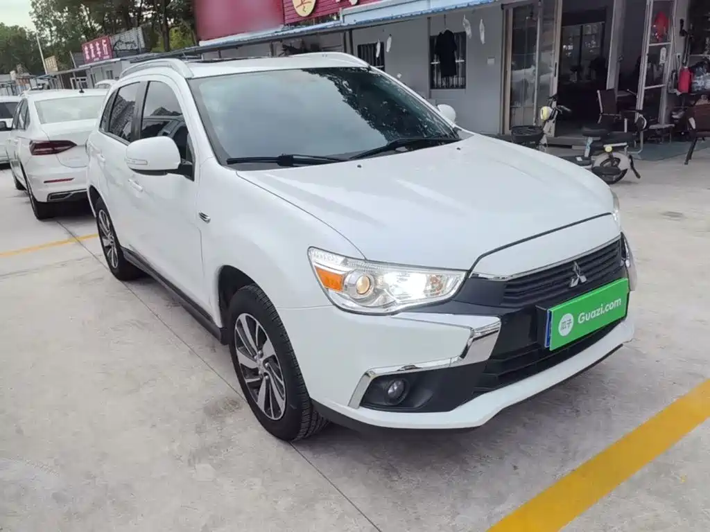 Mitsubishi ASX — миниатюра 4