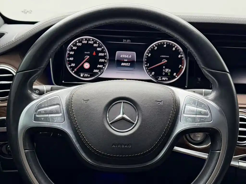 Mercedes-Benz S-Class S 320 L Luxury Type, фото 6