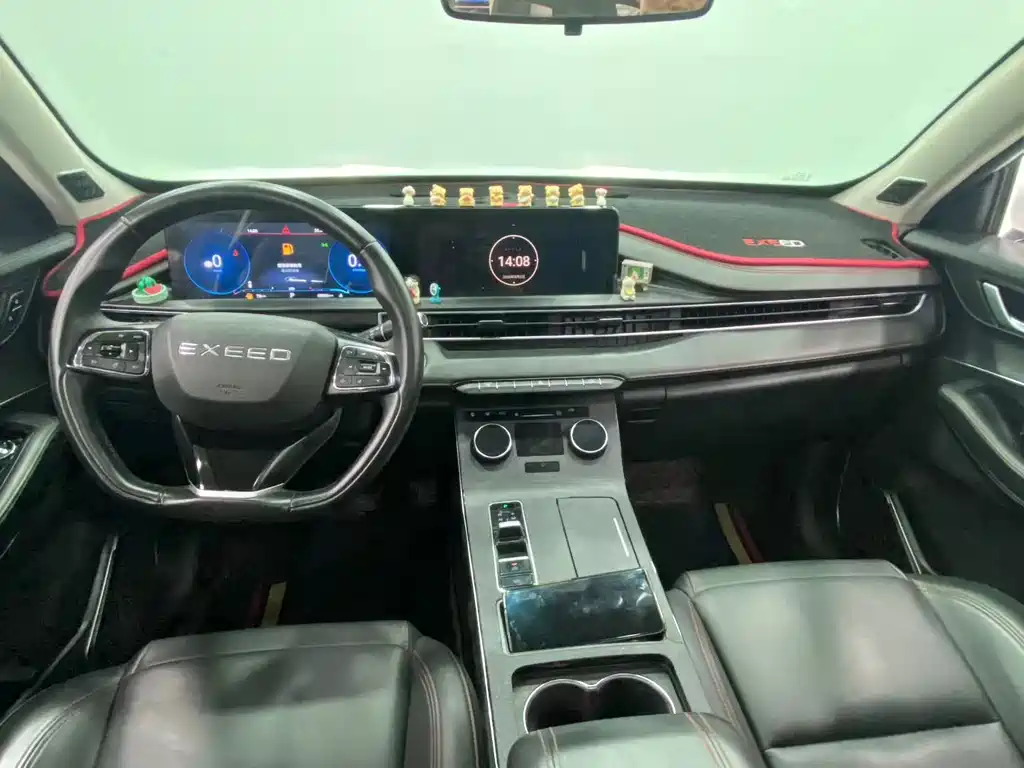 Exeed Zhuifeng 1.5T CVT好事花生版, фото 6