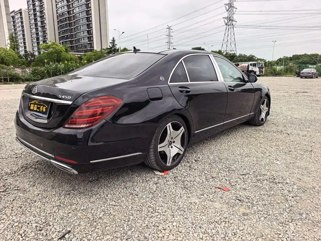 Mercedes-Benz S-Class S 2008 S 300 L Luxury