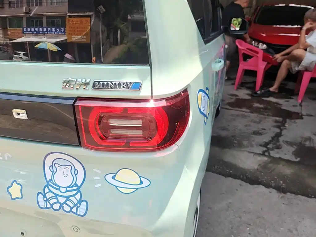 Wuling Mini EV MINIEV 2022 Premium