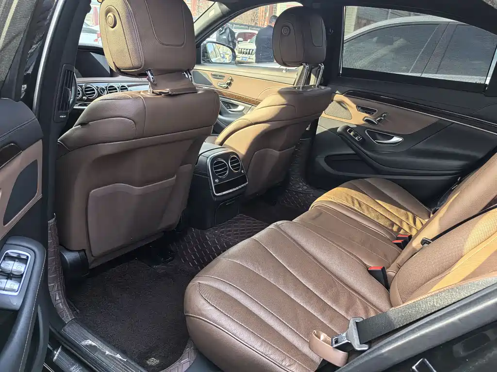 MERCEDES-BENZ S CLASS