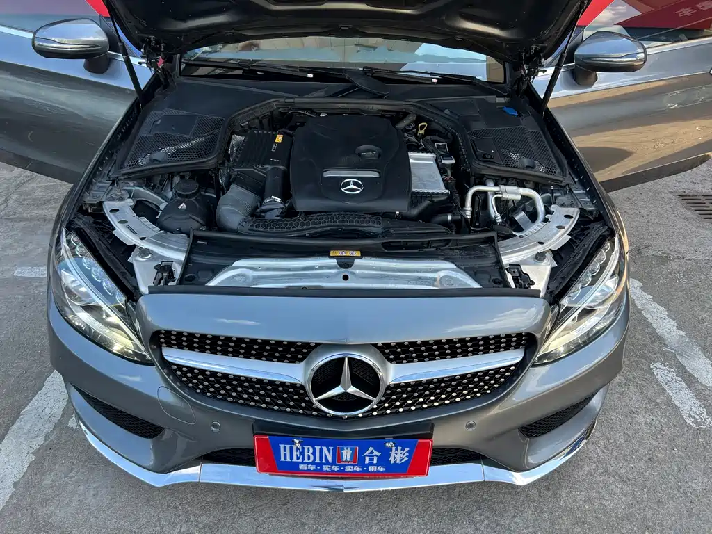 Mercedes-Benz C-Class (Import) — миниатюра 6