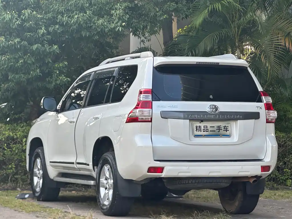 Toyota Prado — миниатюра 4