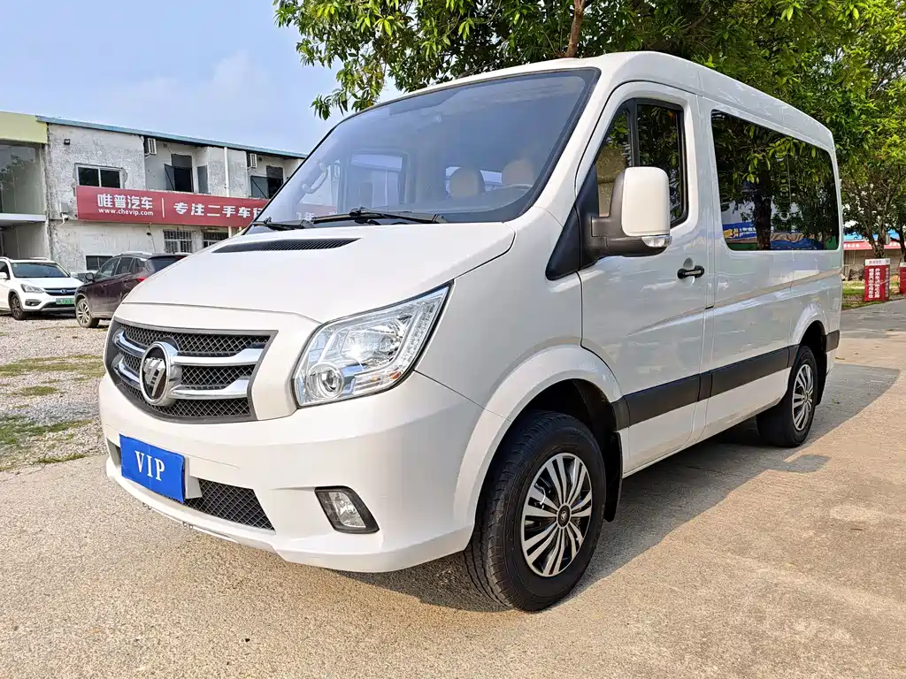 Foton Tuyano 2023