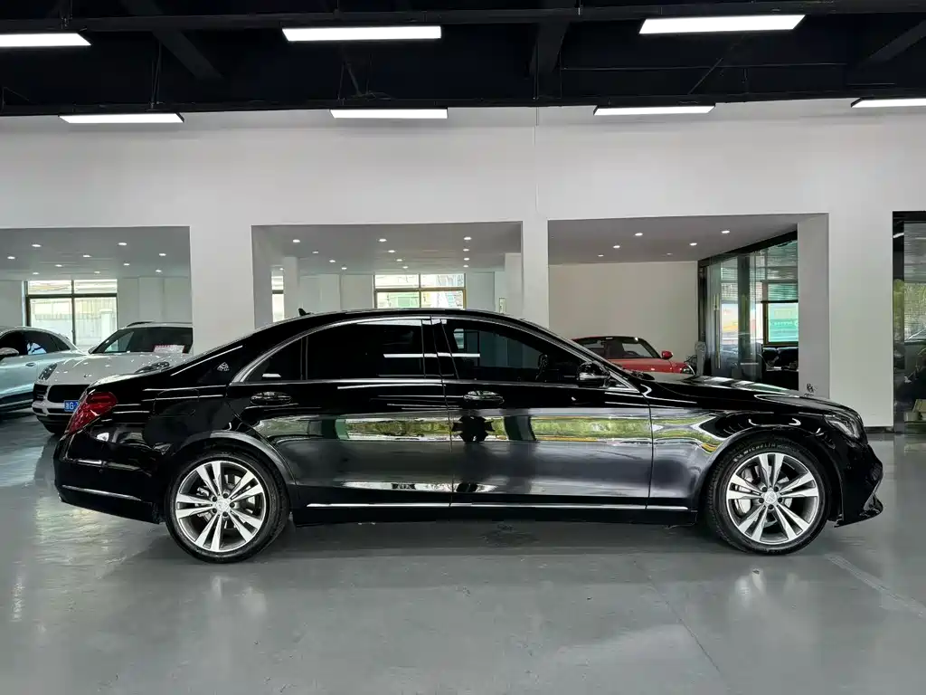 Mercedes-Benz S-Class S 2016 S 320 L Luxury