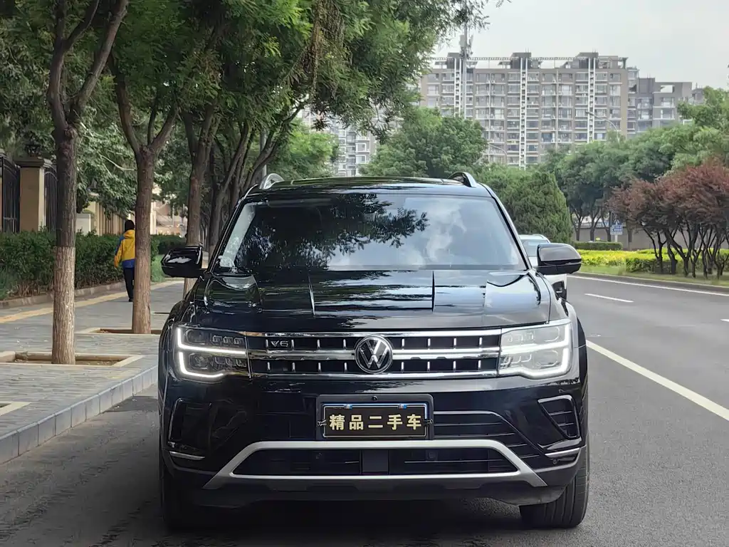 Volkswagen Teramont 2024 530 V6 Flagship