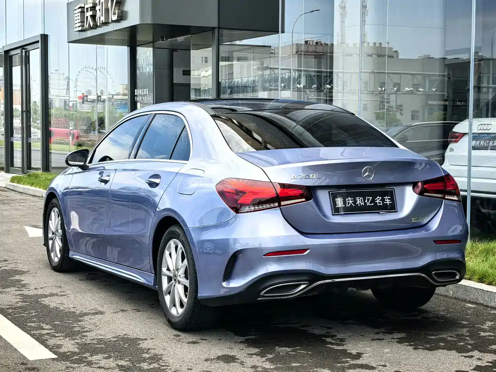 Mercedes-Benz A-Class — миниатюра 4