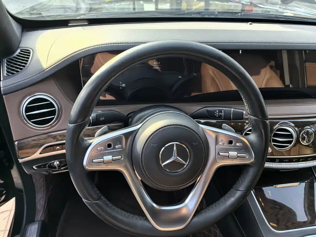 MERCEDES-BENZ S CLASS