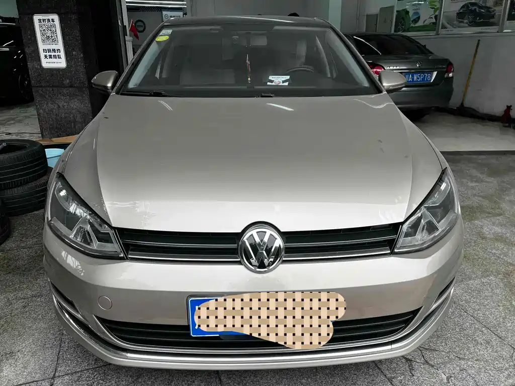 Volkswagen Golf — миниатюра 2