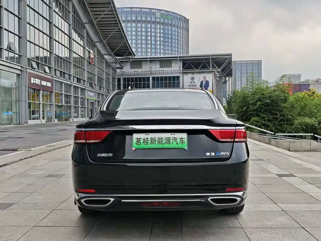 Geely Borui Hybrid — миниатюра 5