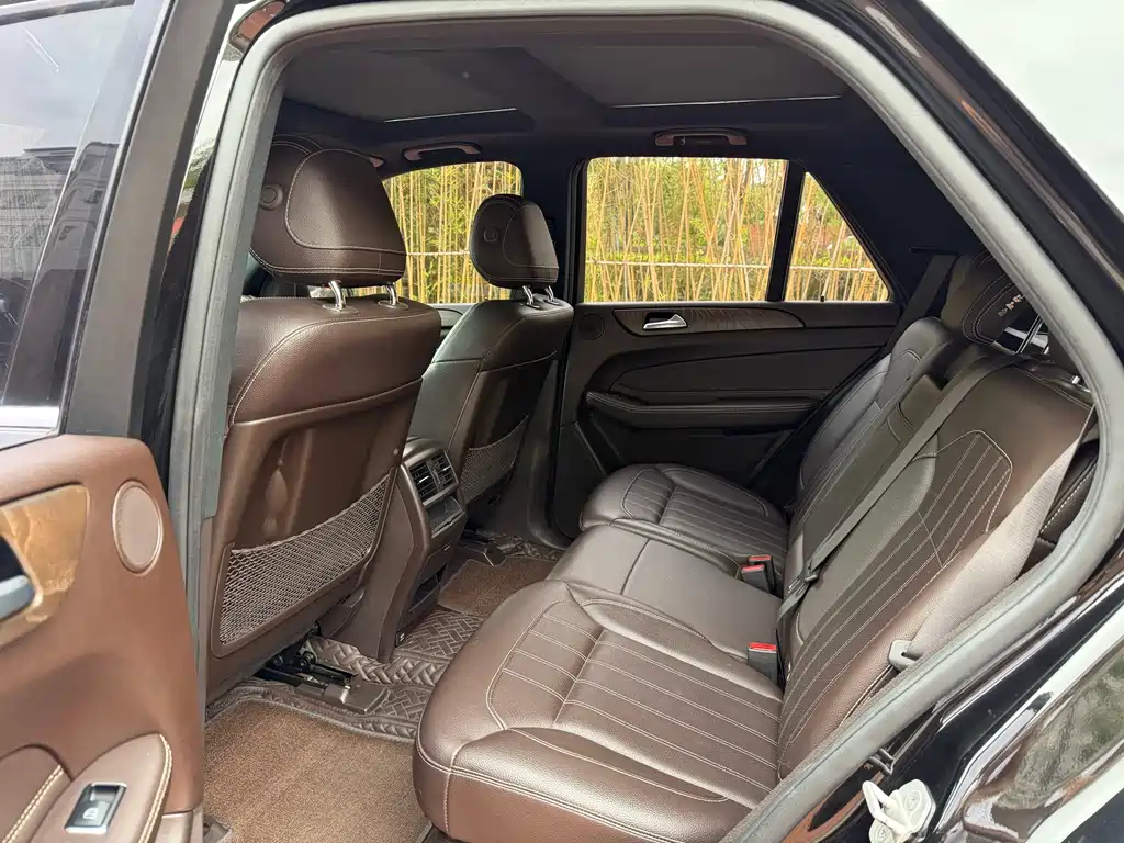 Mercedes-Benz GLE (Import) — миниатюра 6