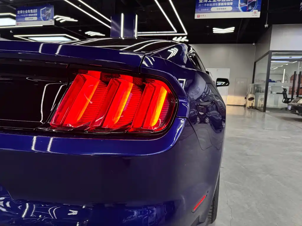 Ford Mustang — миниатюра 8