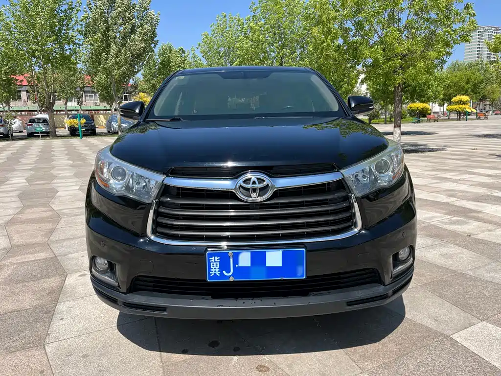 Toyota Highlander 2017