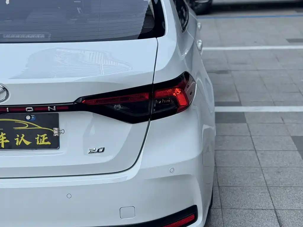 Toyota Allion 2.0L Elite Edition, фото 19