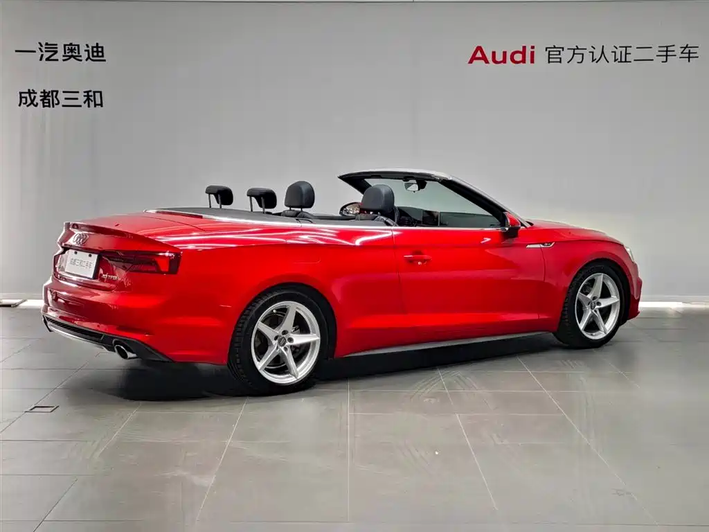 Audi A5 2017 Cabriolet 40 TFSI Fashion