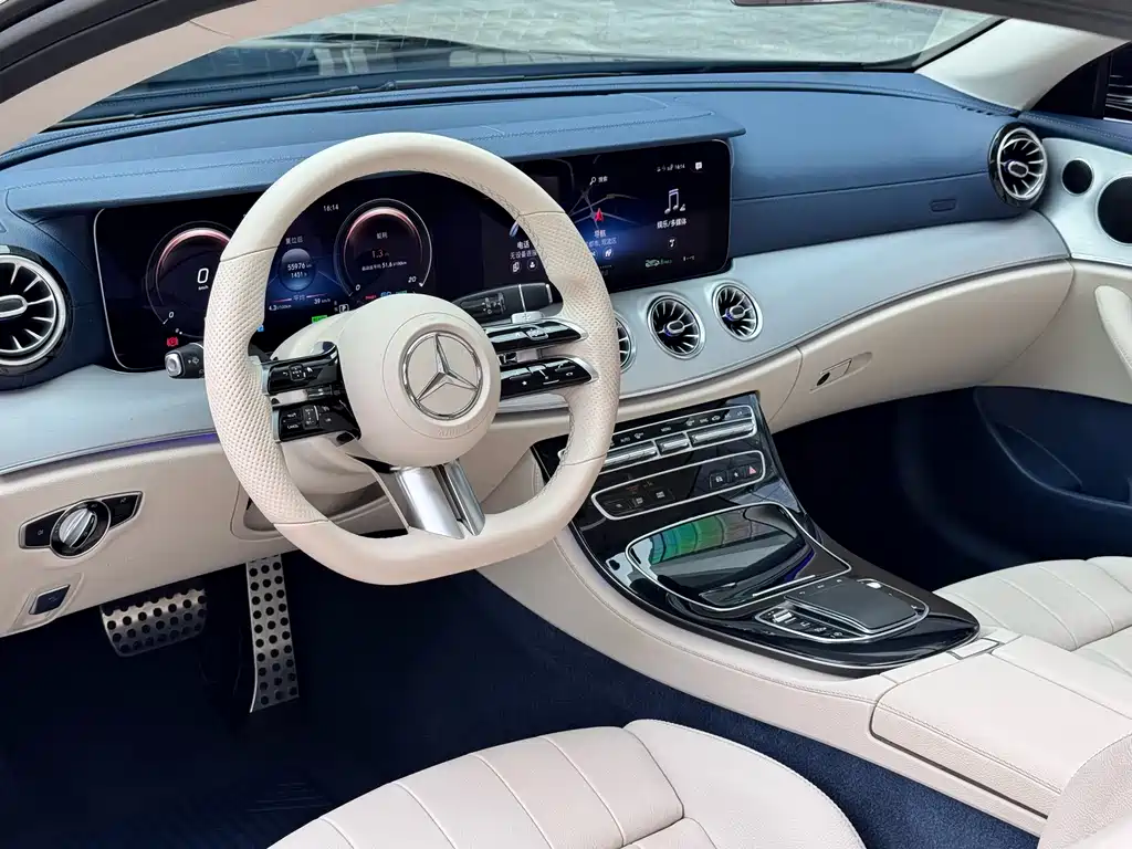 MERCEDES-BENZ E CLASS