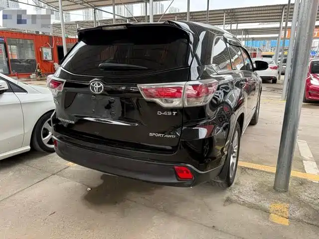 Toyota Highlander — миниатюра 6
