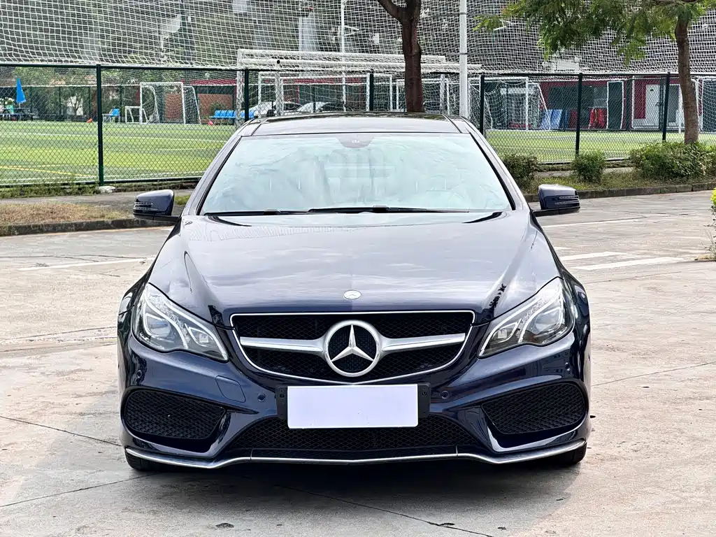 Mercedes-Benz E-Class (Import) — миниатюра 5