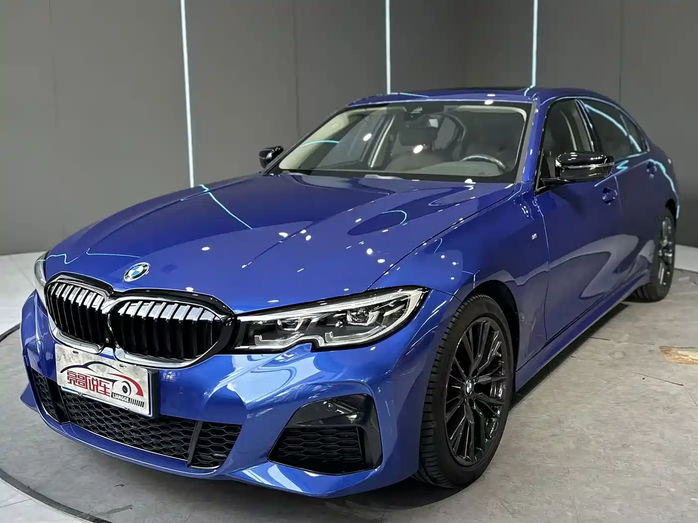 宝马3系 2021款 325Li M运动曜夜套装 2021