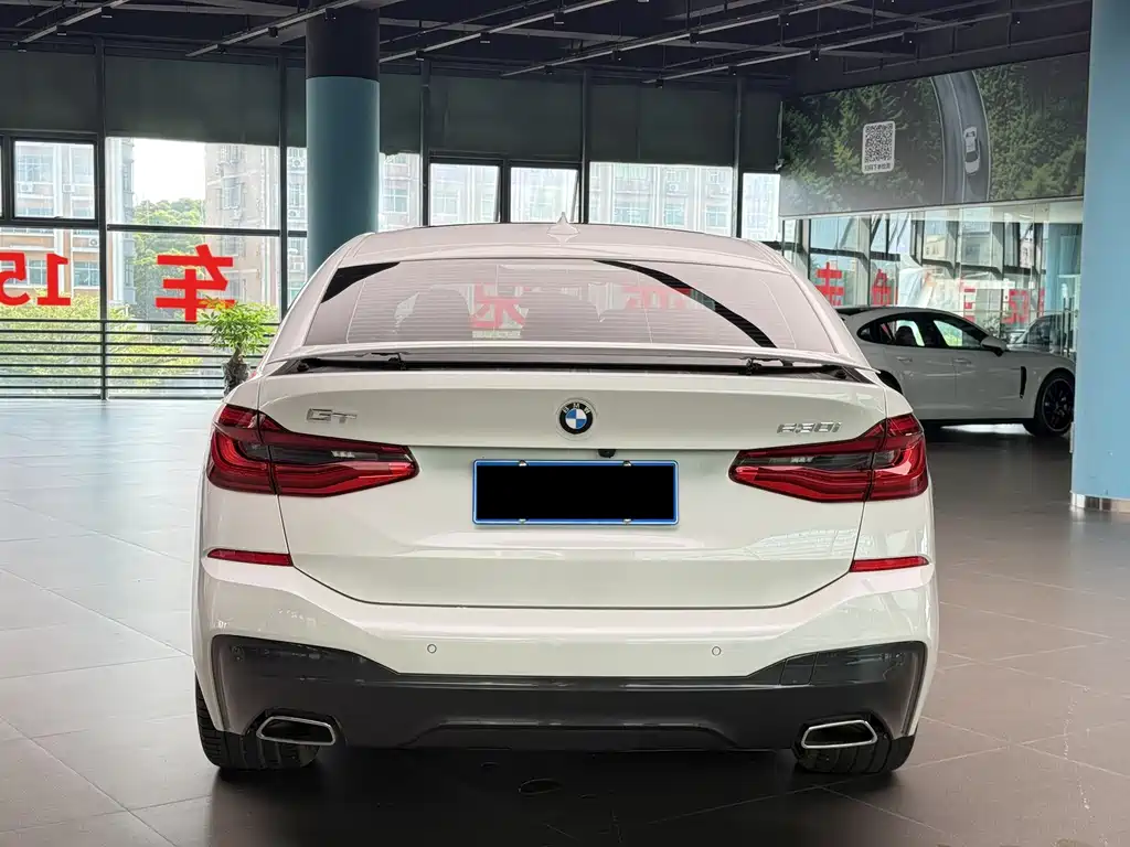 BMW 6 Series GT — миниатюра 5