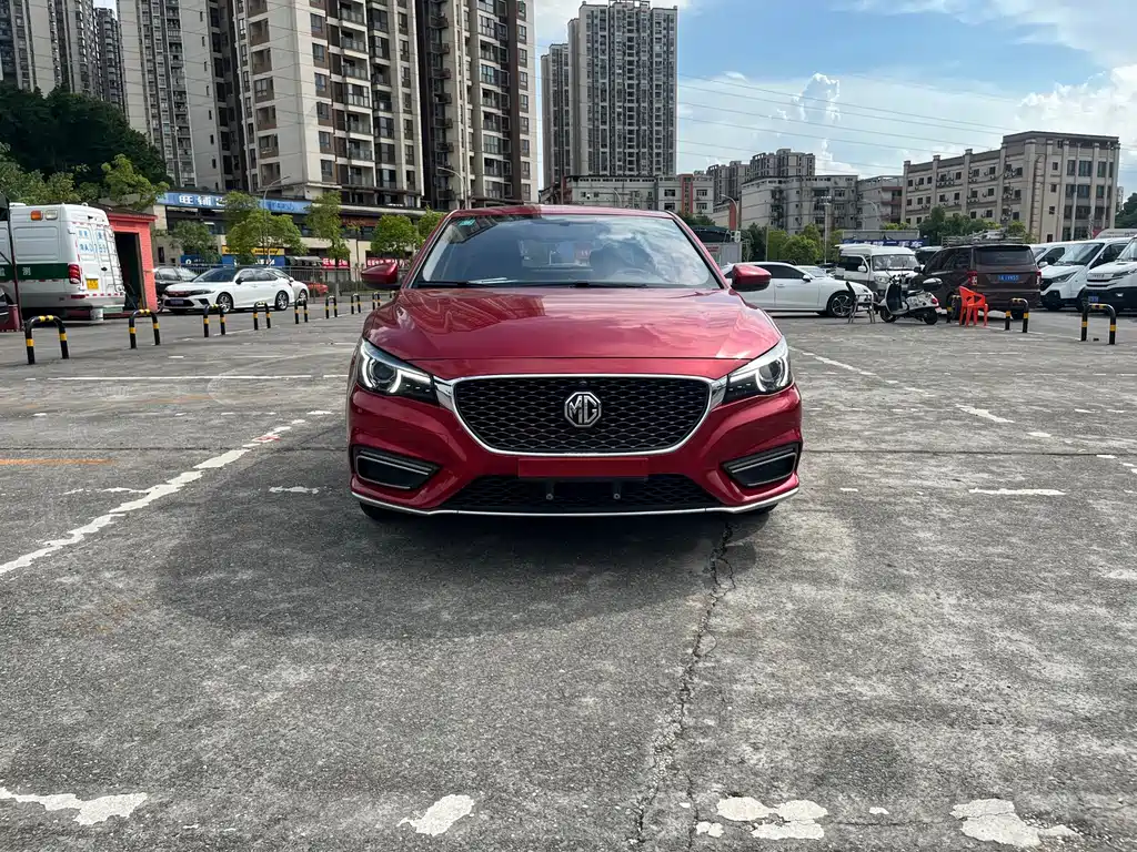 MG MG6 20T Auto Luxury Connected Edition China V, фото 3