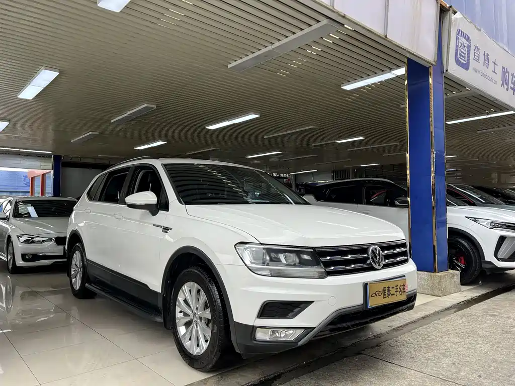 Volkswagen Tiguan L 2018 330TSI Auto 2WD Elegant Edition