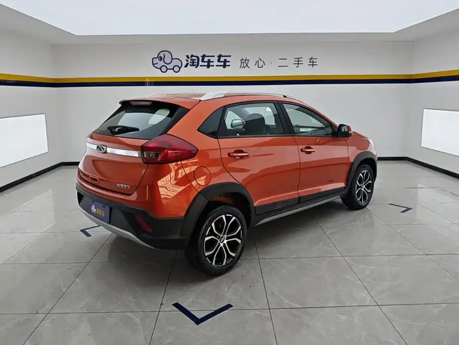 Chery Tiggo 3x — миниатюра 3