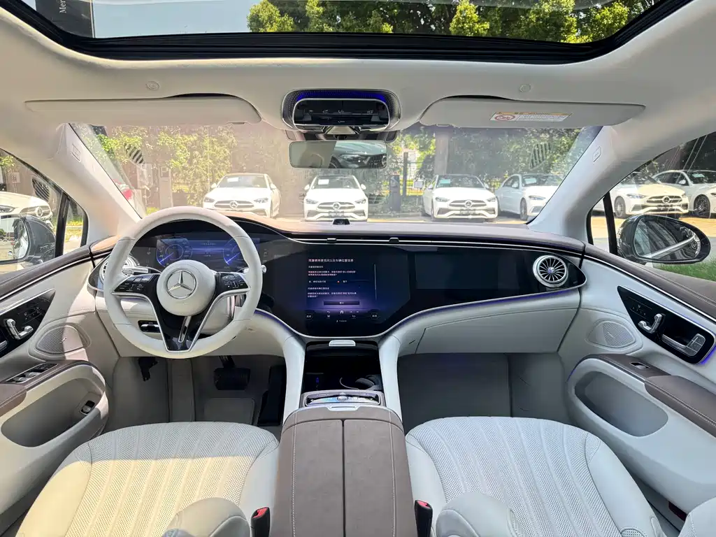 Mercedes-Benz EQS 2023 450+