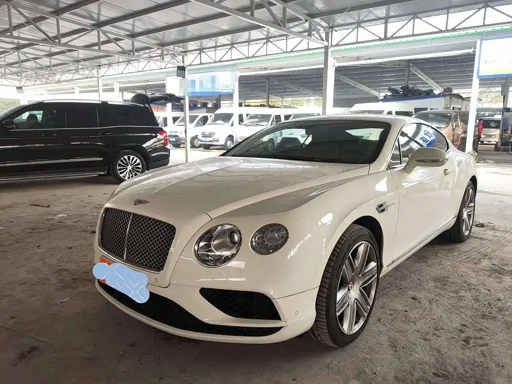 Купить Bentley Continental