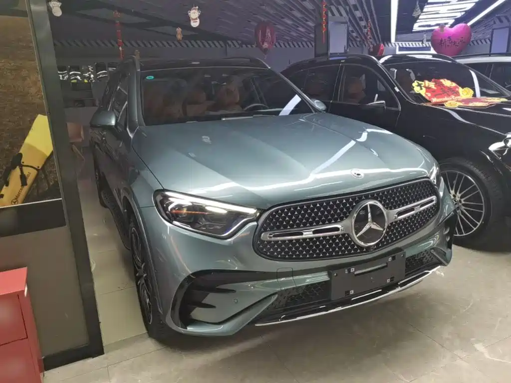 Mercedes-Benz GLC 2024 GLC 300 L 4MATIC Luxury 5 мест