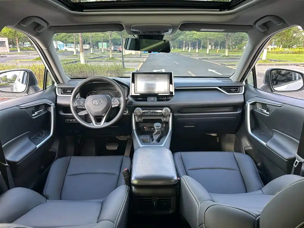 Toyota RAV4 2020 2.0L CVT