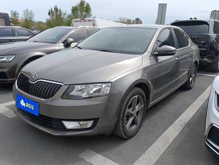 Skoda Octavia 2016
