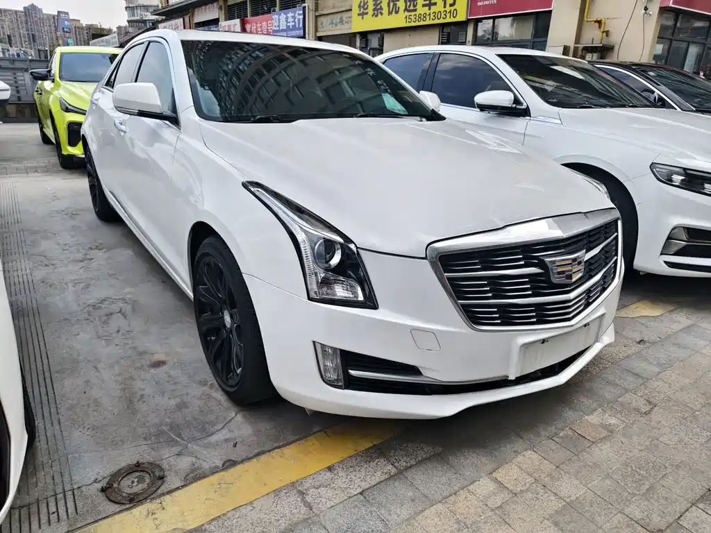 Cadillac ATS-L — миниатюра 3