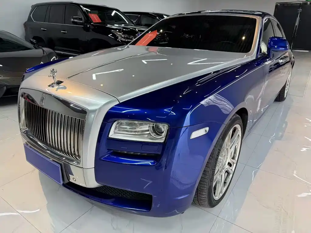 Rolls-Royce Ghost 2014
