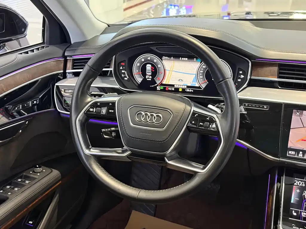 Audi A8 2019 Plus A8L 55 TFSI quattro Luxury