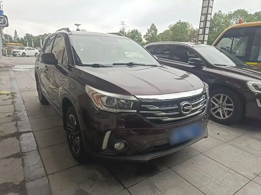 GAC Motor Trumpchi GS4 — миниатюра 4