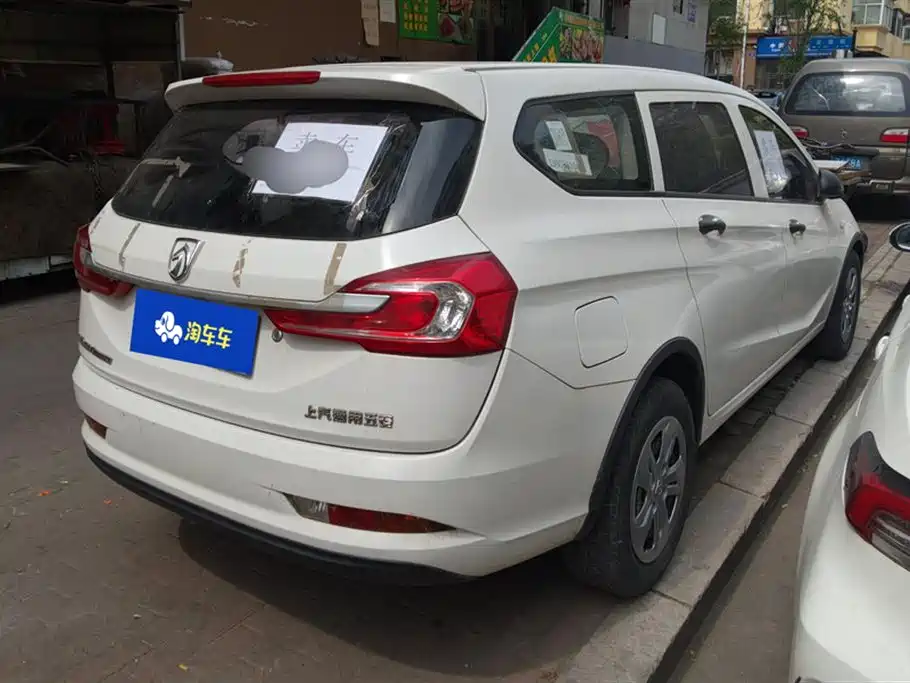 Baojun 310W 2017 1.2L MT V