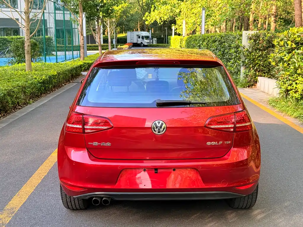 Volkswagen Golf — миниатюра 4